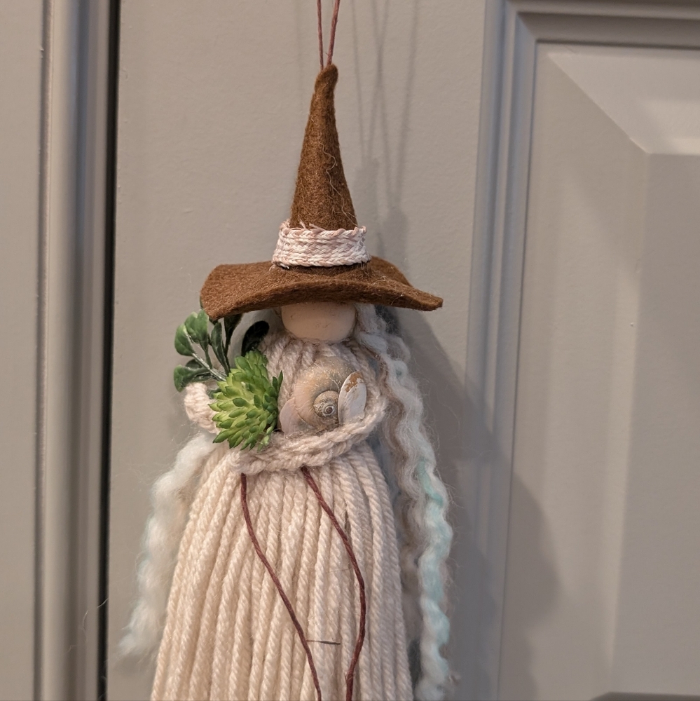 Whimsical Sea Witch Decor